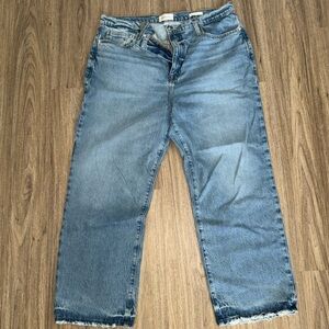 Frame le Jane crop size 32 women’s jeans